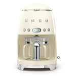 Кофеварка капельная Smeg DCF02CREU, кремовый