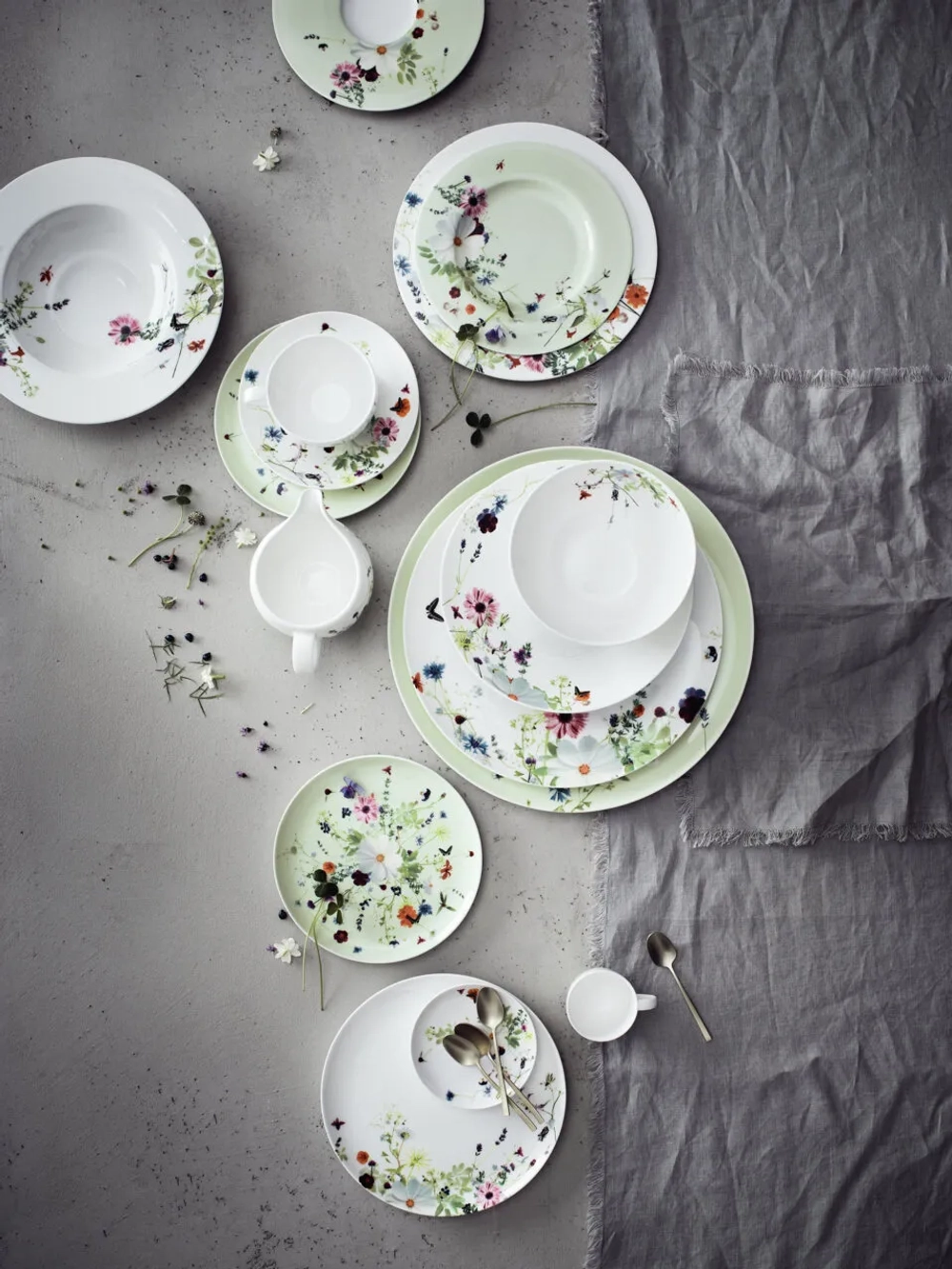 Rosenthal Блюдце Spring Garden 12 см для чашки эспрессо EAN 4012438564203