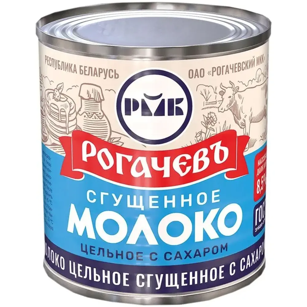 МП с ЗМЖ Сгущенка 8,5% ж/б 380г