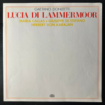 Доницетти - Лючия ди Ламмермур 3LP (Италия 1981г.)