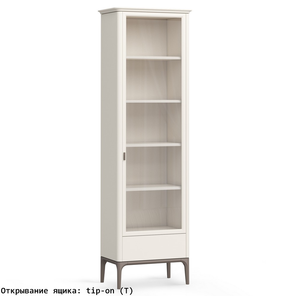Шкаф книжный малый 1 ящик R Альтэ Pr129RB