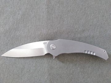 Складной нож скл. Medford VIPER MF/VIPER Tb-Tb S35V c клинком из стали CPM-S35VN, рукоять титан