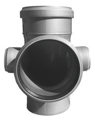 Крестовина двухсторонняя D 110х110х050х87°