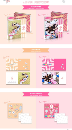Альбом TWICE - TWICEcoaster : LANE 1