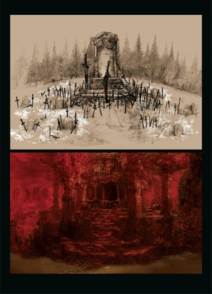 Dark Souls: Иллюстрации