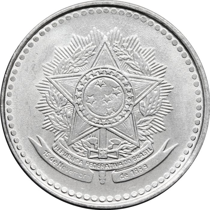 50 сентаво 1988 Бразилия