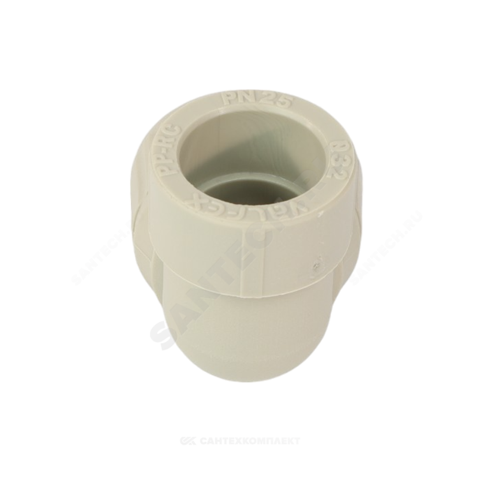 Угольник PP-R комбинированный серый Дн 32х1/2" НР VALFEX 10126232Г