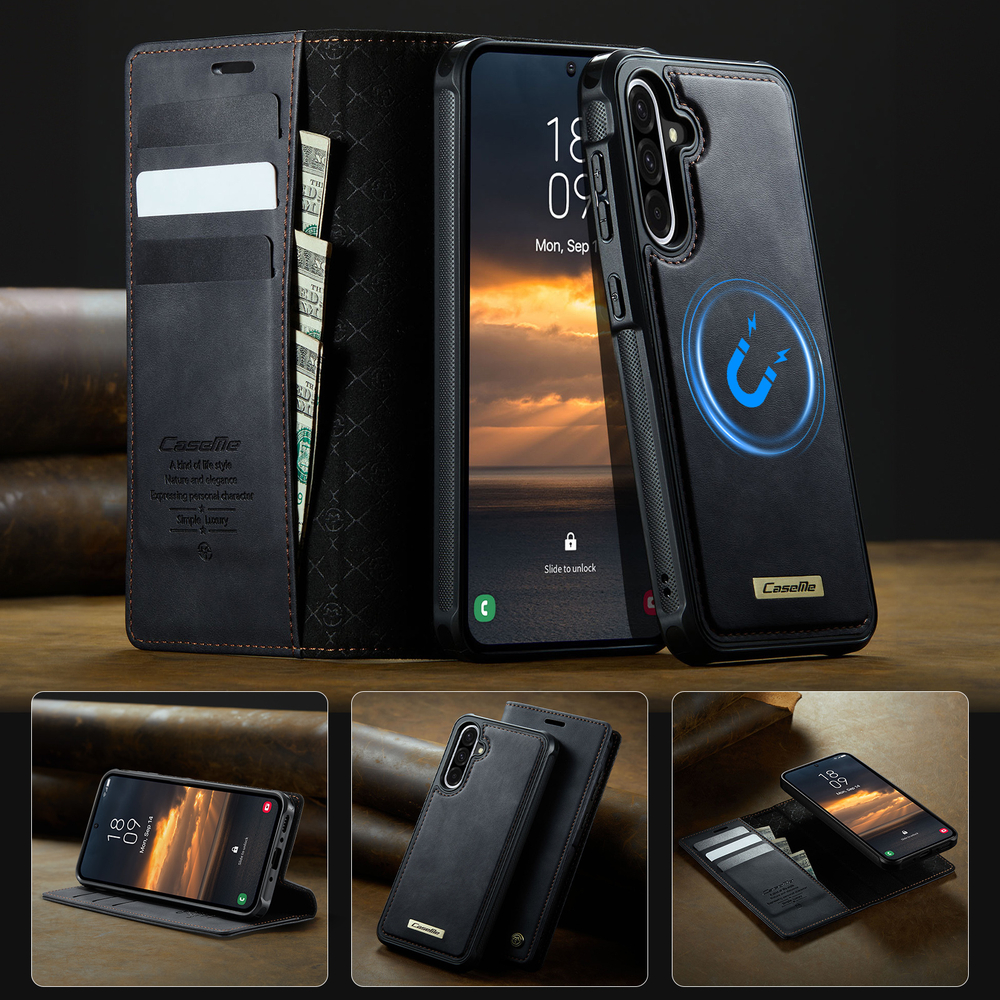 Чехол-кошелек CaseMe 2 in 1 MagSafe Samsung Galaxy A56