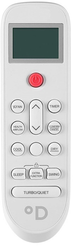 Сплит-система кондиционер настенный Daichi Alpha A50AVQ1/A50FV1 на 51 м²