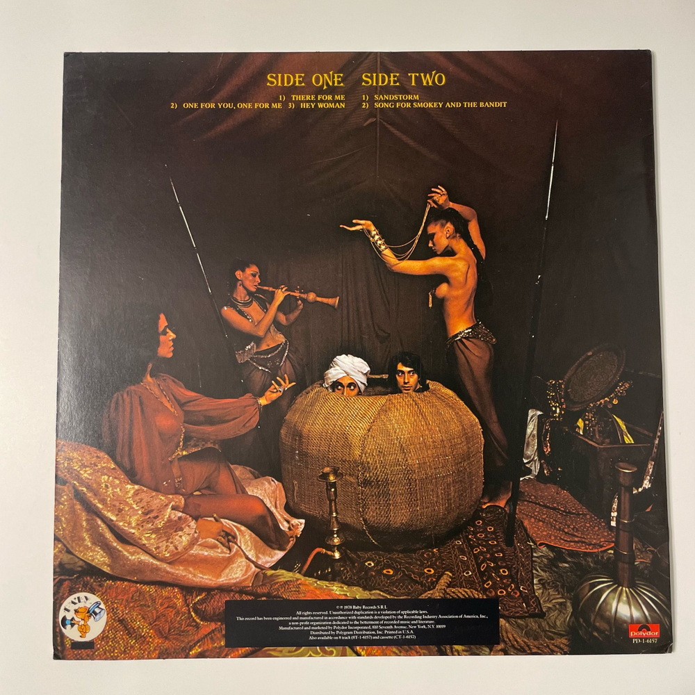 Винтажная виниловая пластинка LP La Bionda (США 1978)