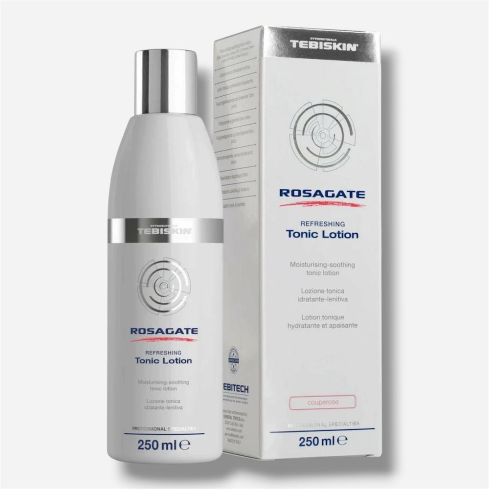 TEBISKIN ОСВЕЖАЮЩИЙ ТОНИК "РОЗАГЕЙТ" Rosagate Refreshing Tonic Lotion