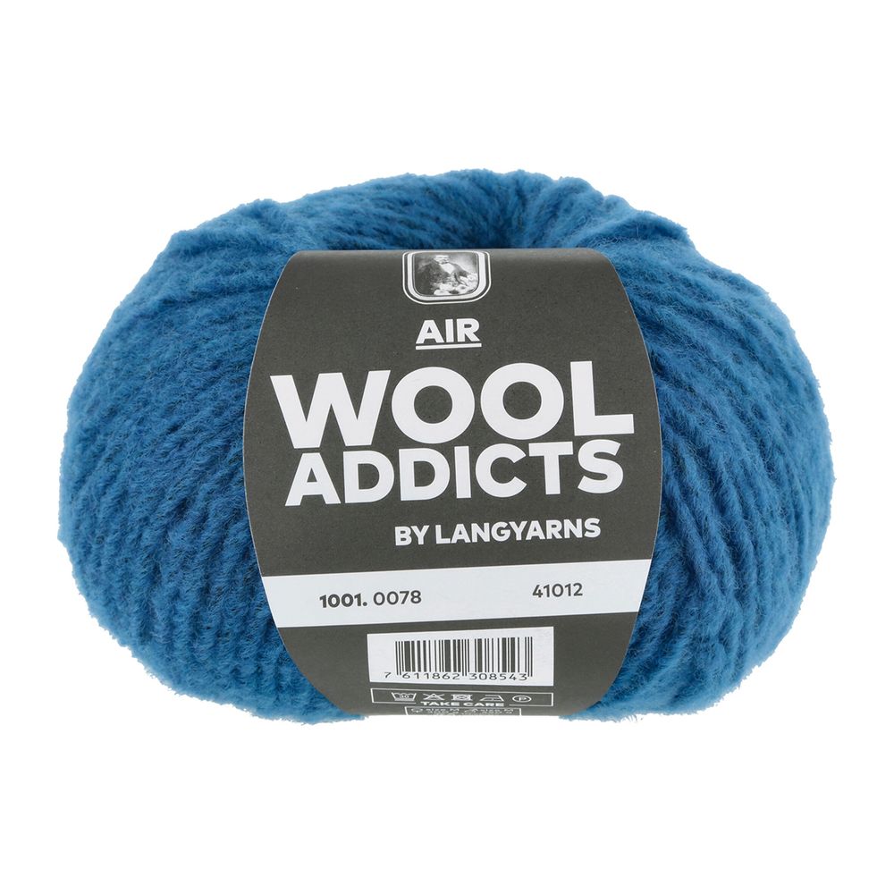 Пряжа Lang Yarns (Ланг Ярнс) Air / уп.10 мот. по 50 г, 125 м, K011 Пряжа Lang Yarns (Ланг Ярнс) Air / уп.10 мот. по 50 г, 125 м, K011