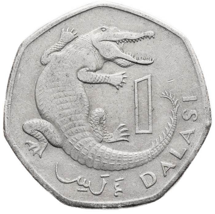 1 даласи 1998 Гамбия