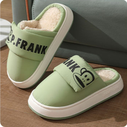 Домашние тапочки Paul Frank Strap (Green)