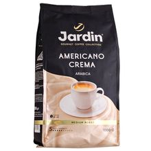Кофе в зернах Jardin Americano Crema 1 кг x 2 шт