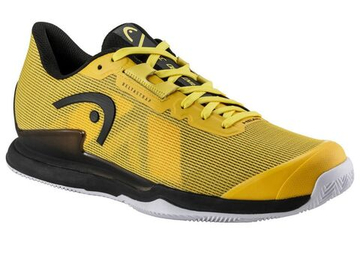 Мужские кроссовки теннисные Head Sprint Pro 3.5 Clay - желтый
