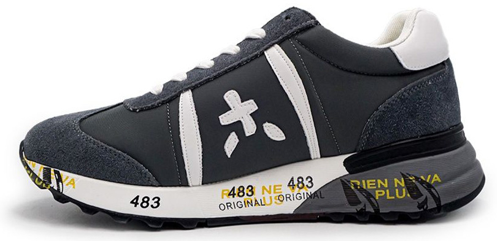 Premiata Lucy-D sneakers Серые с синим