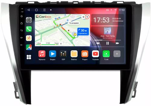 Магнитола для Toyota Camry 2014-2018 - Canbox 1045/1027 Android 10, SIM-слот