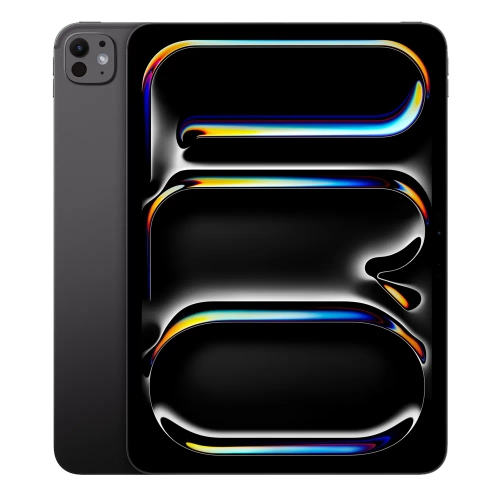 Планшет Apple iPad Pro 11" M5 (2025) Wi-Fi + Cellular 256GB, Space Black (Чёрный космос)
