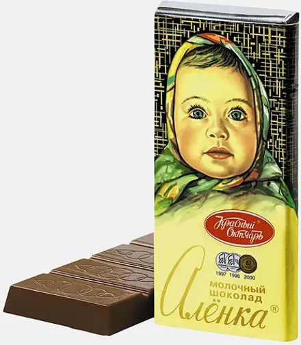 Шоколад Алёнка молочный 60г