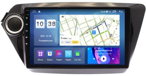 Магнитола для KIA Rio 3 2011-2017 (QB) - Parafar PF106UHD на Android 13, Быстрая, QLED, CarPlay, 4G SIM-слот