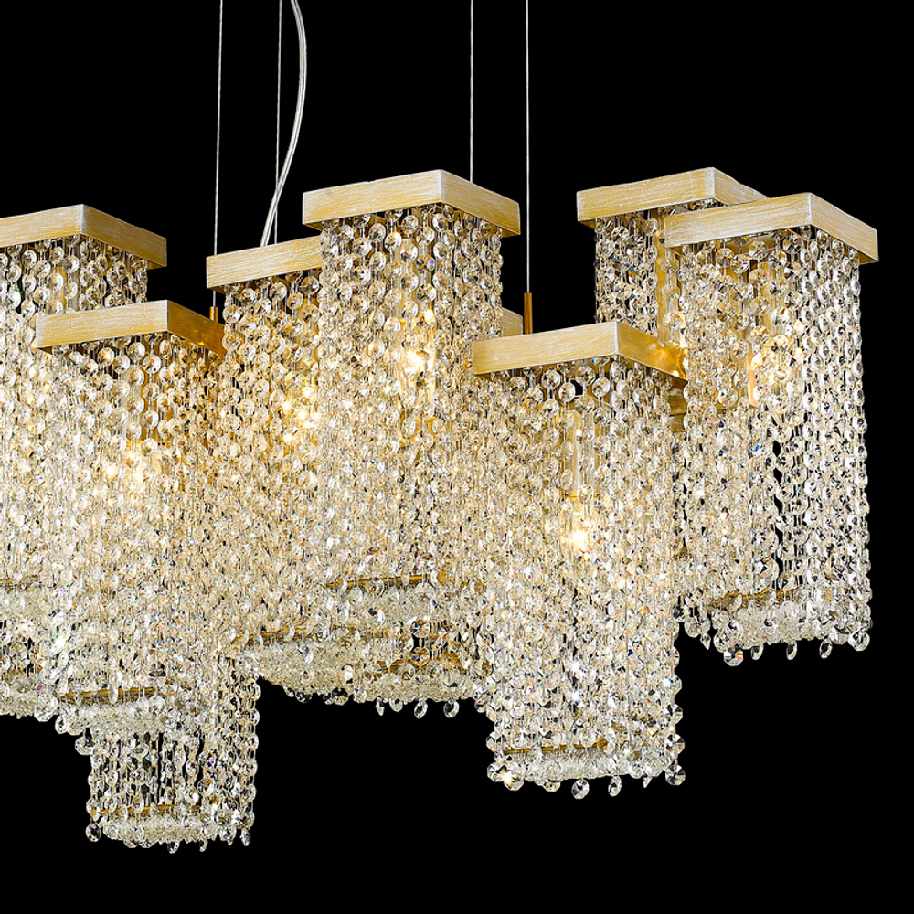 Люстра PR68065-12 gold