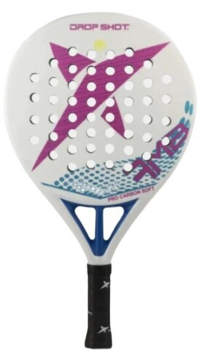 Ракетка для падел Pro Carbon soft 2.2 Drop Shot