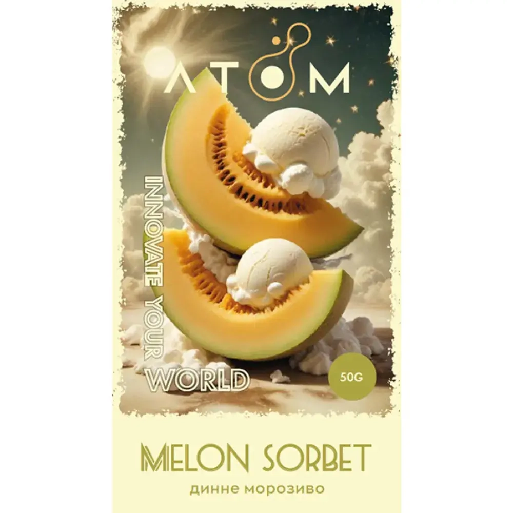ATOM - Melon Sorbet (50g)