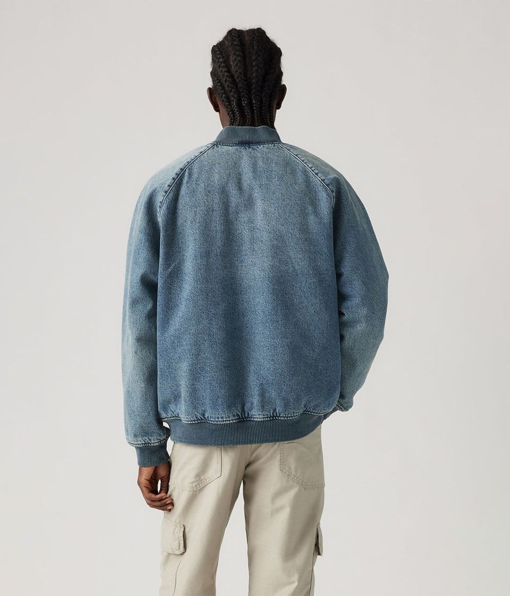 Куртка джинсовая мужская LEVI'S FILBERT FLIGHT JACKET