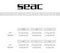 Жилет-компенсатор BCD Seac Sub Smart