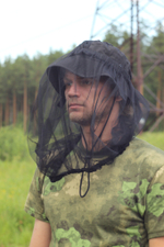 Панама/сетка ЧЕРНАЯ