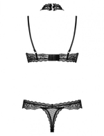 Бюстгакльтер-трусы Claudusia set Obsessive