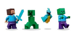 Конструктор LEGO Minecraft 21275 Дом в джунглях TNT