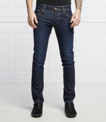джинсы miami fly GUESS - темно-синий (M2GA04 D4KH7)