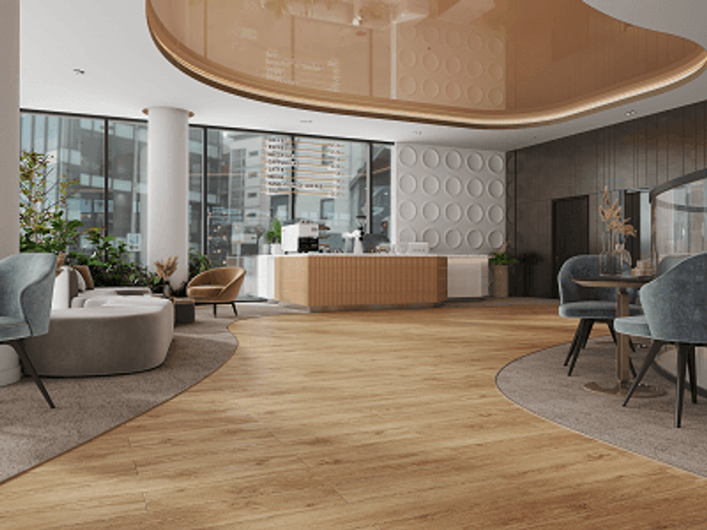 LVT плитка Макадамия ECO 23-5