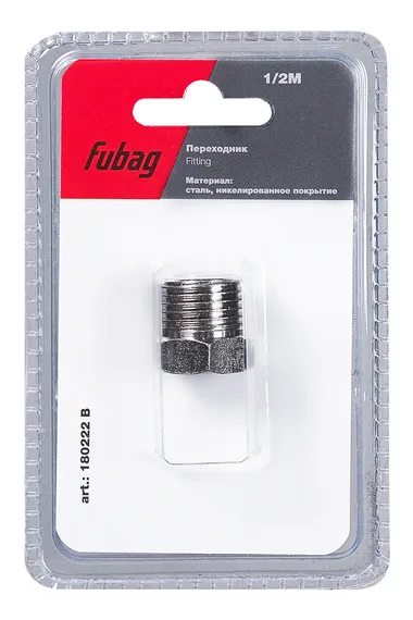 Заглушка Fubag 1/2"M в блистере