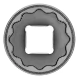 Набор торцевых головок, 3/8", 12 гранные, CrV, 9-19мм, 10 штук Matrix — фото 4