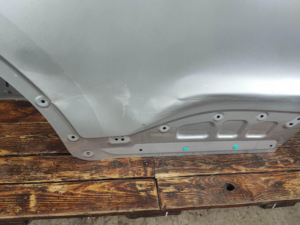 Дверь задняя правая Chery Tiggo 4, Tiggo 4 Pro 18-нв Б/У Оригинал 551002357AADYJ