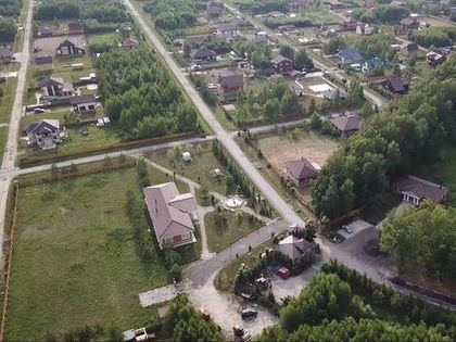 Аэрофотосъемка «Романовского Парка». Июль 2019