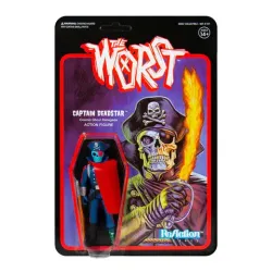 Коллекционная фигурка Super7 The Worst: Captain Deadstar