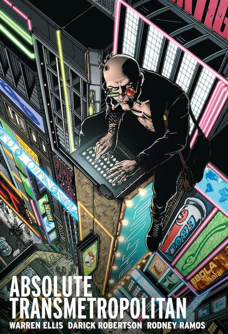 Absolute Transmetropolitan Vol. 1 (New Printing)