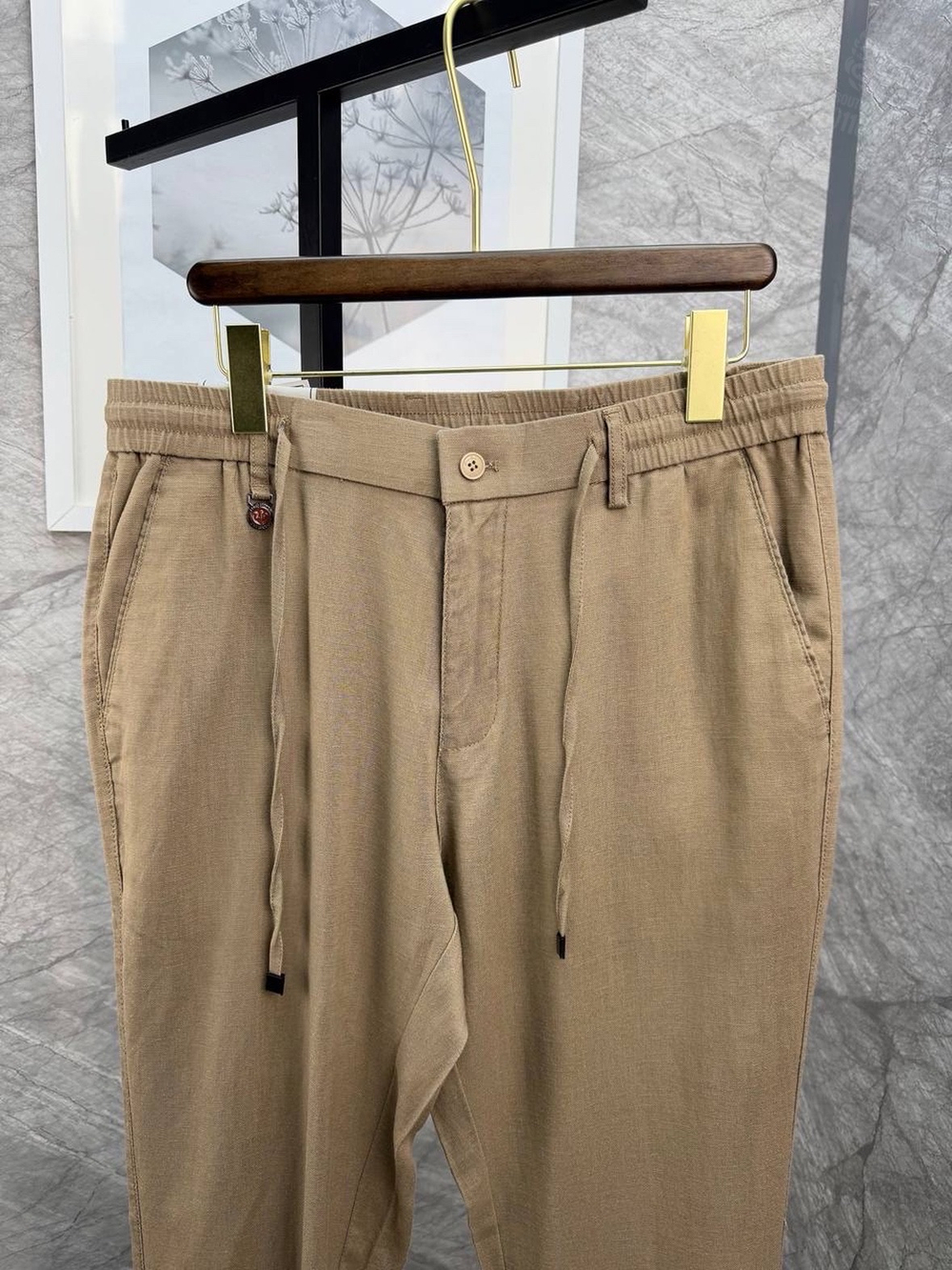 Льняные брюки Loro Piana