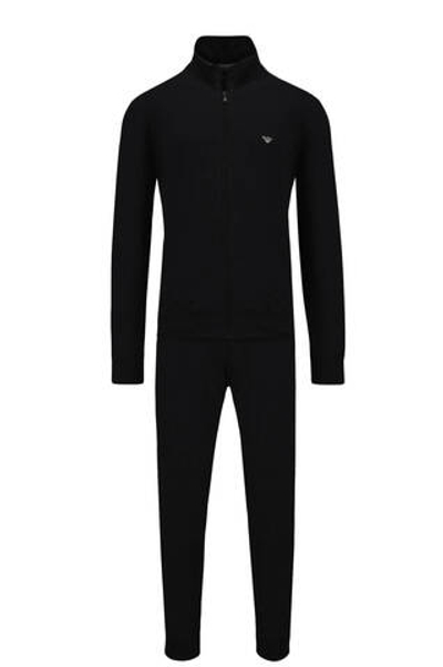 спортивный костюм Emporio Armani - черный(111795 CC570)