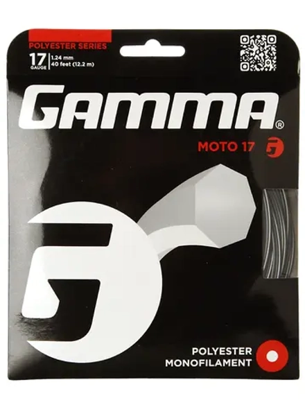 Струны теннисные Gamma MOTO (12.2 m)