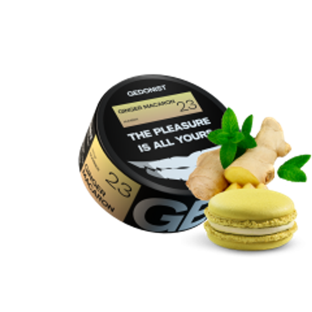 Gedonist Ginger Macaron (100g)