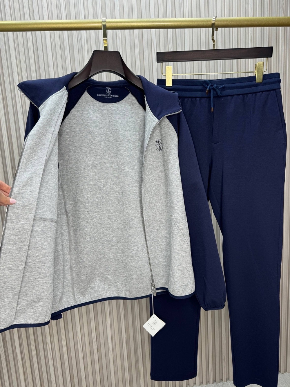 Спортивный костюм Brunello Cucinelli