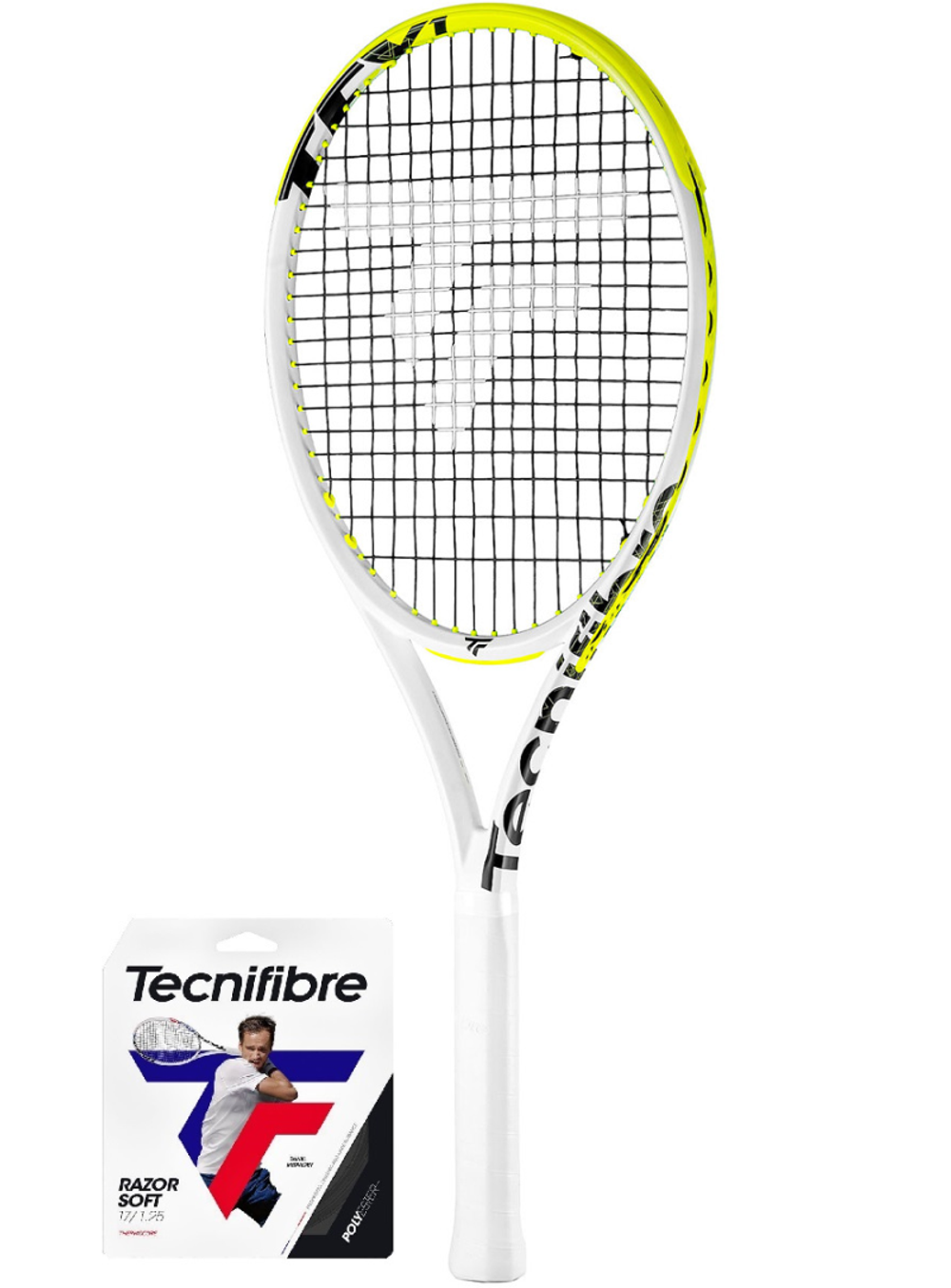 Теннисная ракетка Tecnifibre TF-X1 305 V2 + Струны + Натяжка