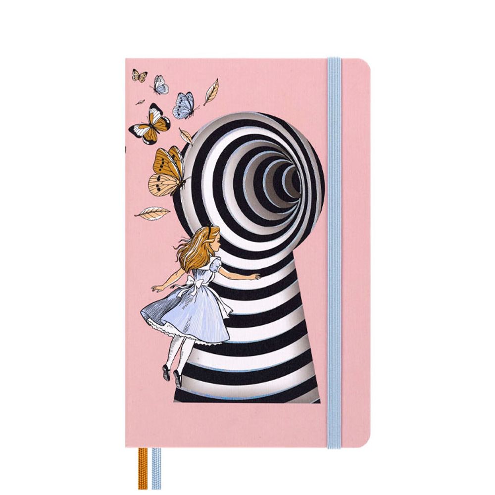 Блокнот Moleskine Limited Alice in Wonderland (LEAL02QP060)