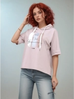 футболка с капюшоном