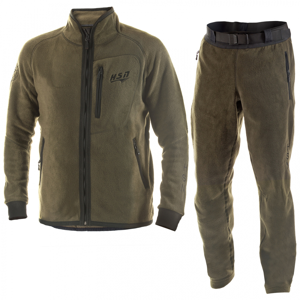 Зимний мужской костюм ХСН Discovery I-380 (Polar fleece) Хаки
